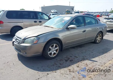 2005 Nissan Altima S/Sl from USA, damaged, VIN 1N4AL11D35N460059